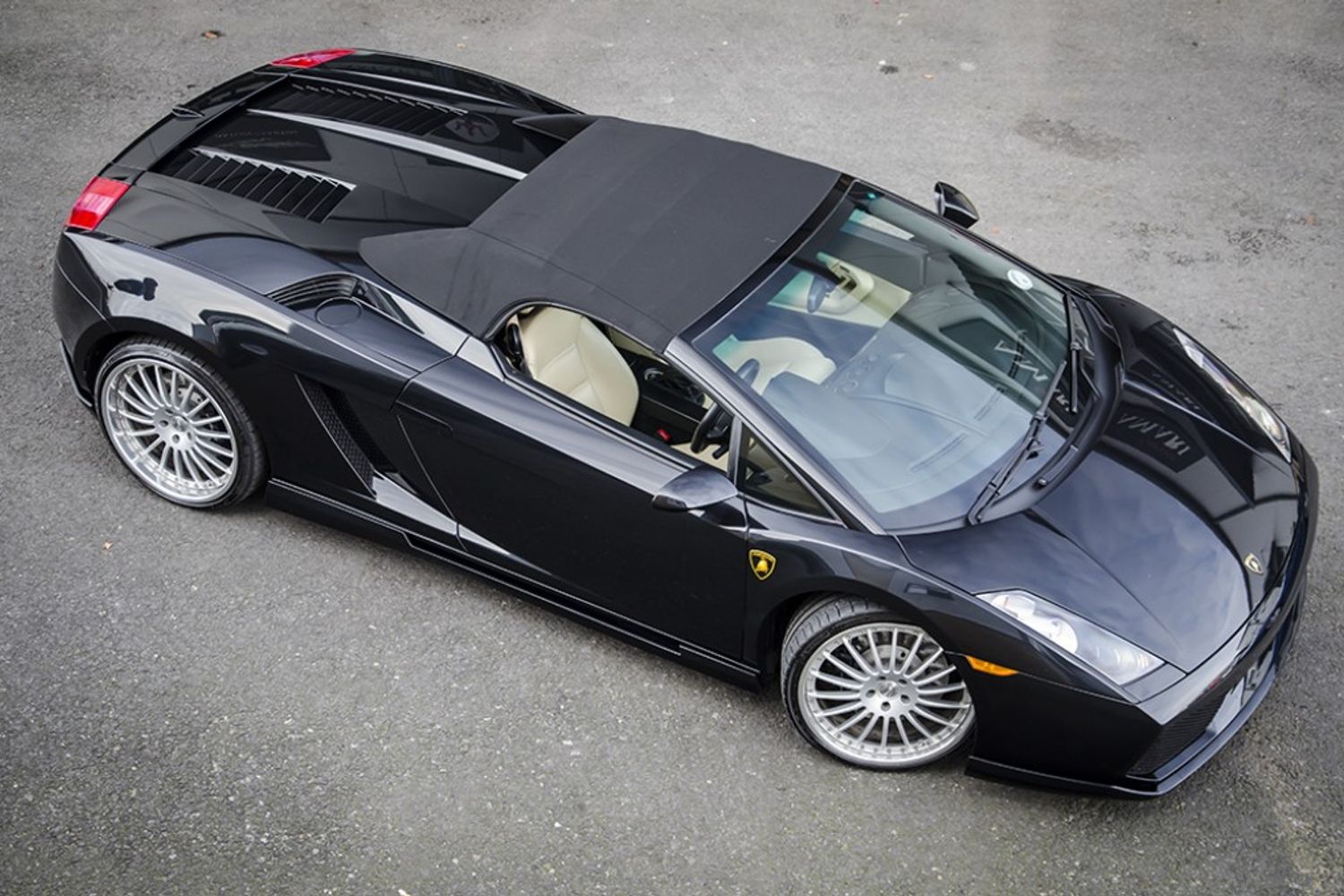 LAMBORGHINI Gallardo Spyder E-Gear Hamann