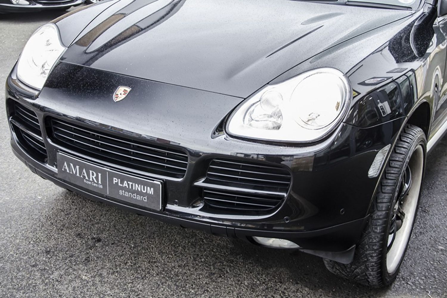 PORSCHE CAYENNE ESTATE 5dr Tiptronic S