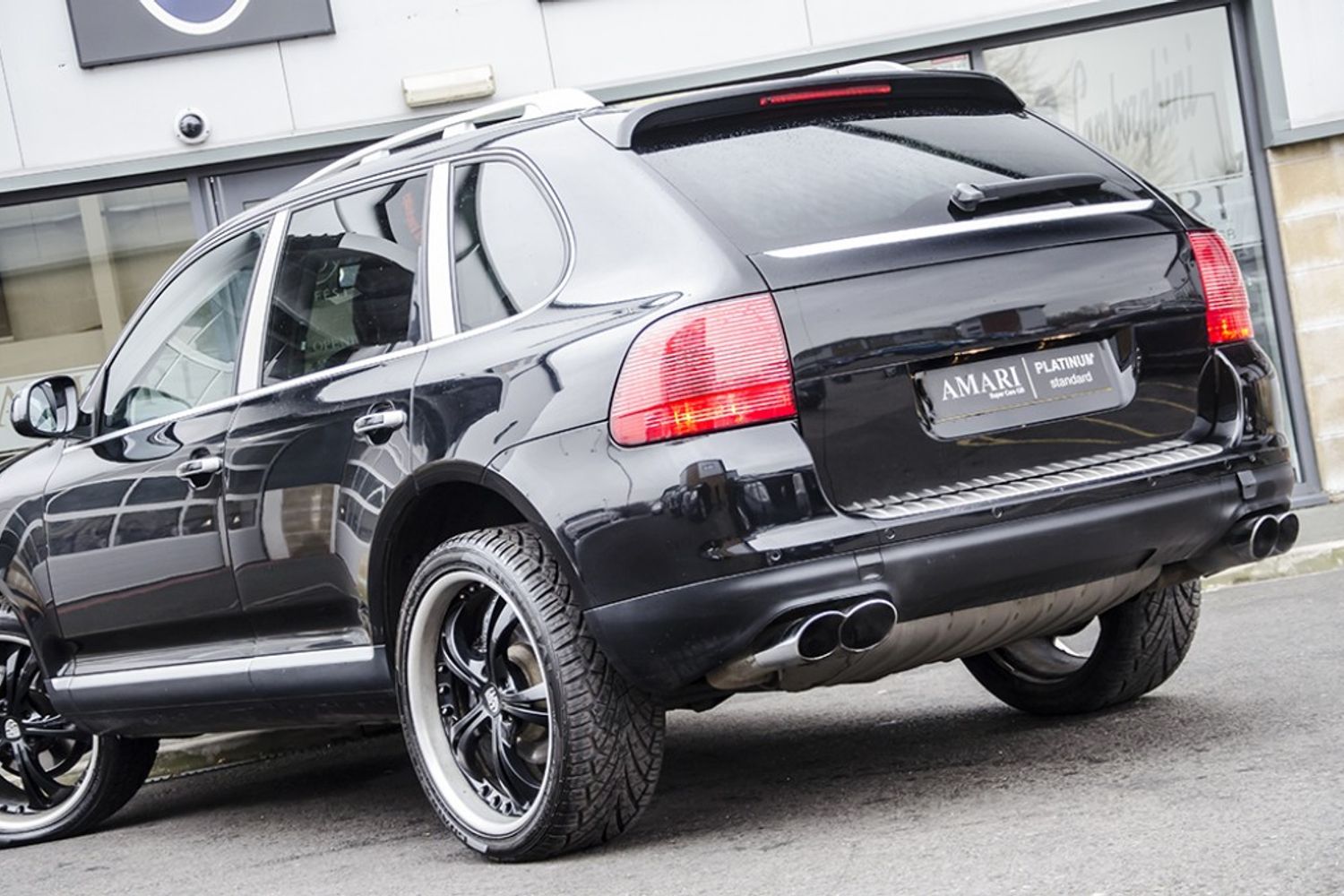 PORSCHE CAYENNE ESTATE 5dr Tiptronic S