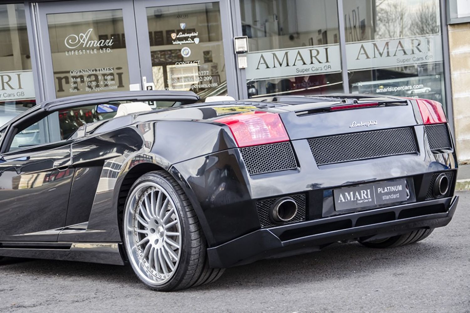 LAMBORGHINI Gallardo Spyder E-Gear Hamann