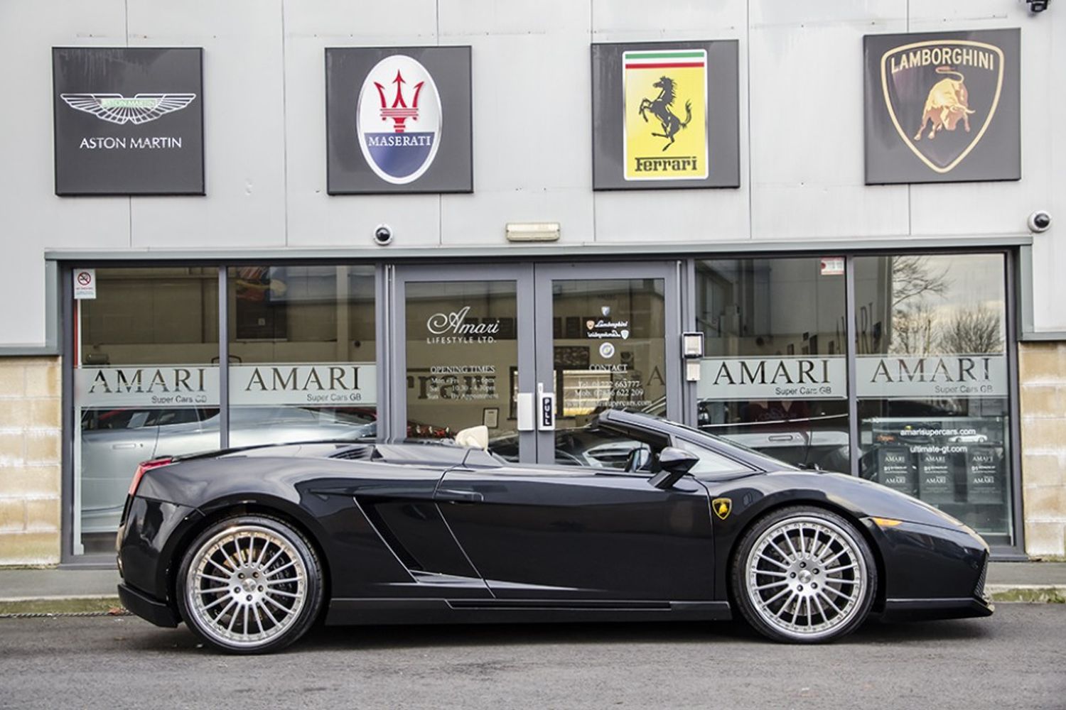 LAMBORGHINI Gallardo Spyder E-Gear Hamann