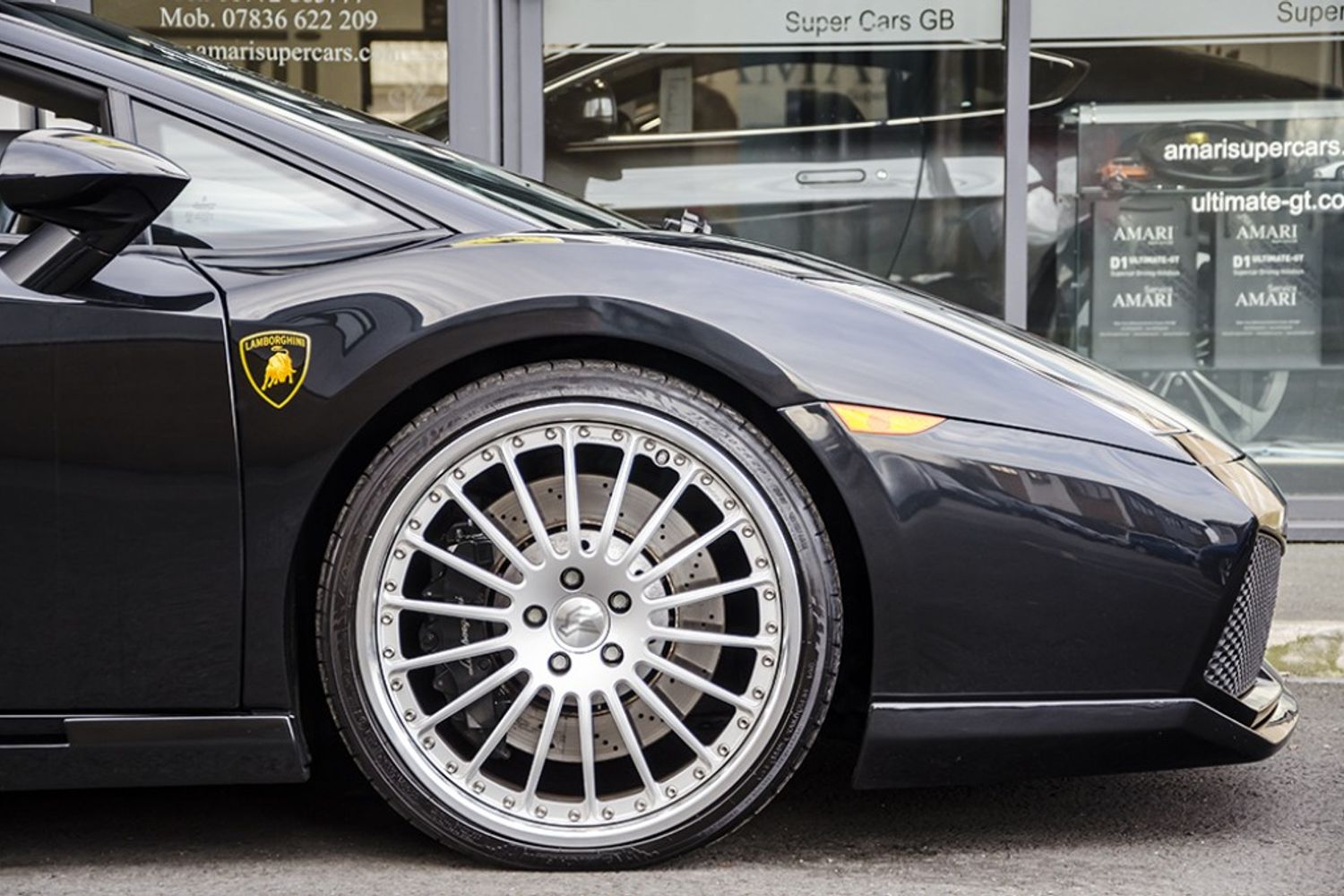 LAMBORGHINI Gallardo Spyder E-Gear Hamann