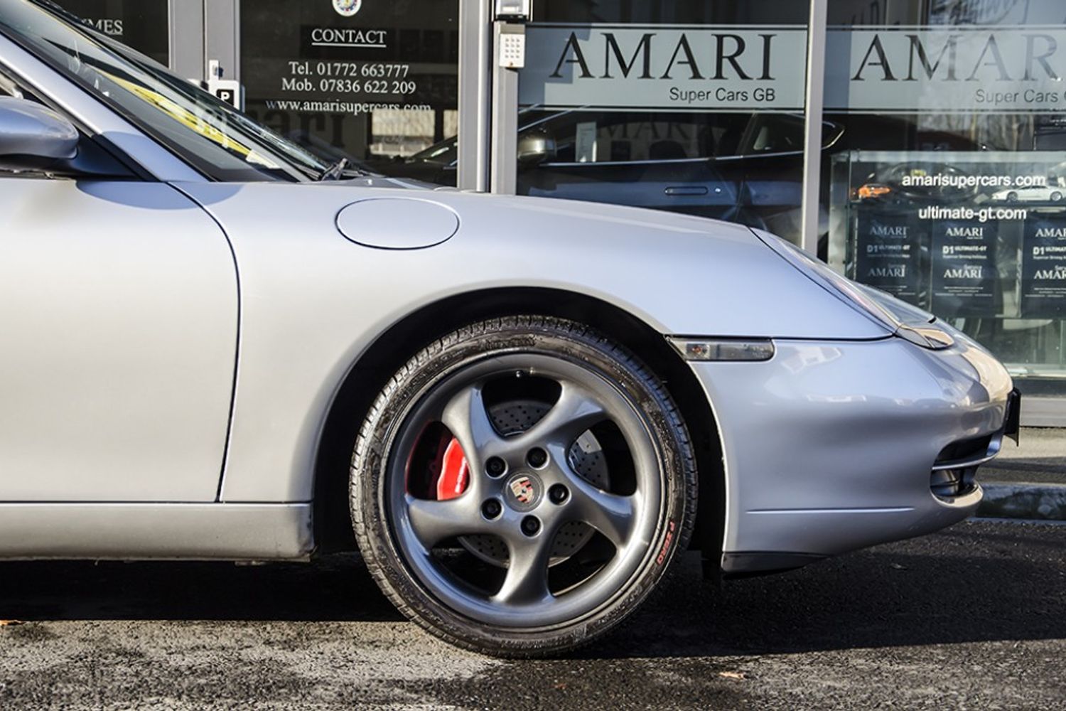 PORSCHE 911 [996] CARRERA CABRIOLET 2dr Tiptronic S