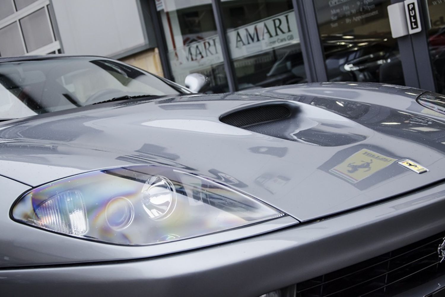 FERRARI 550 Maranello LHD