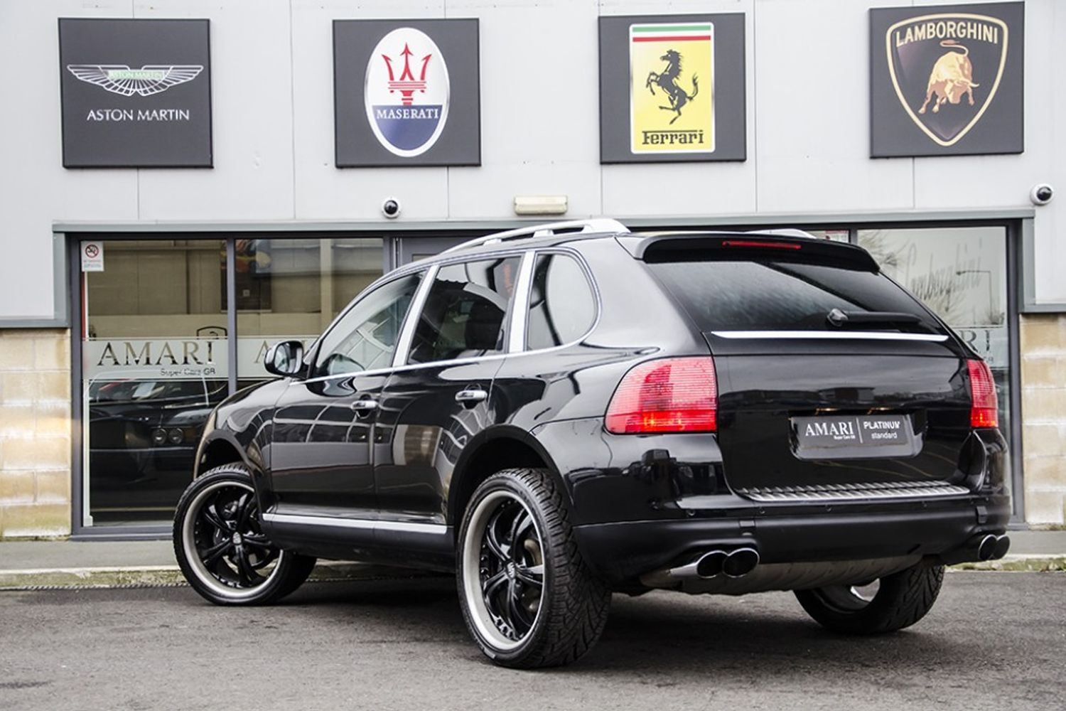 PORSCHE CAYENNE ESTATE 5dr Tiptronic S