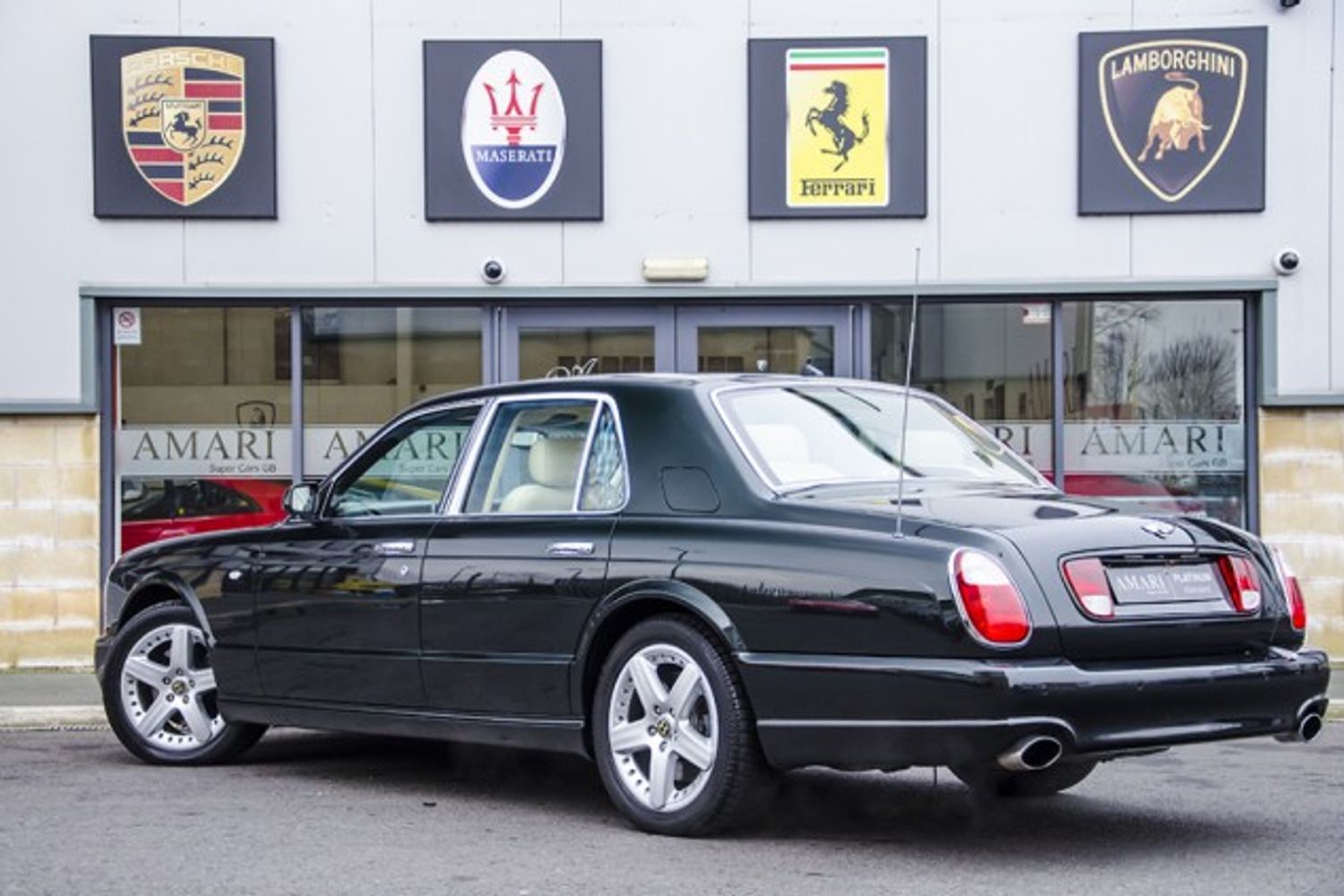 BENTLEY ARNAGE SALOON Arnage T Auto