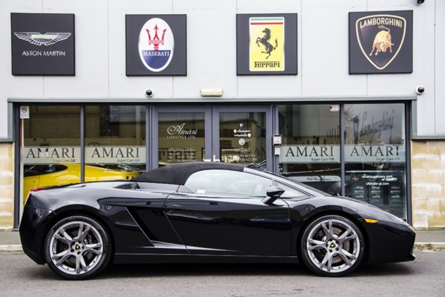 LAMBORGHINI GALLARDO SPYDER Spyder E Gear