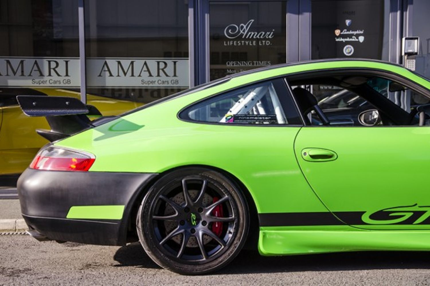 PORSCHE 911 [996] COUPE SPEC EDS GT3