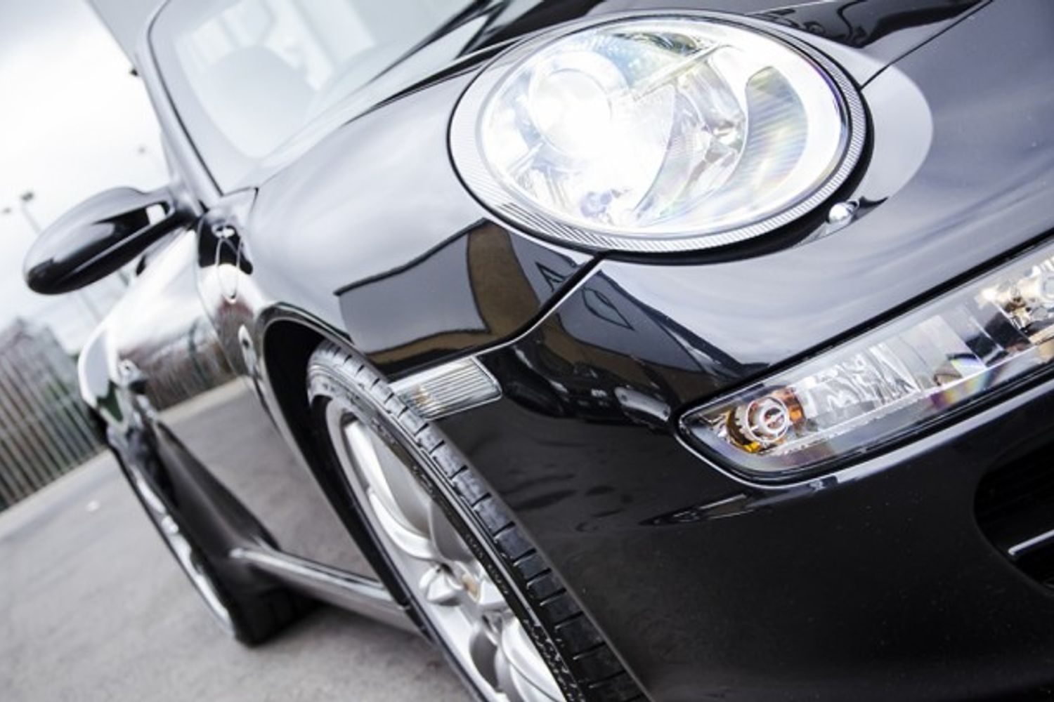 PORSCHE 911 [997] CARRERA CABRIOLET S