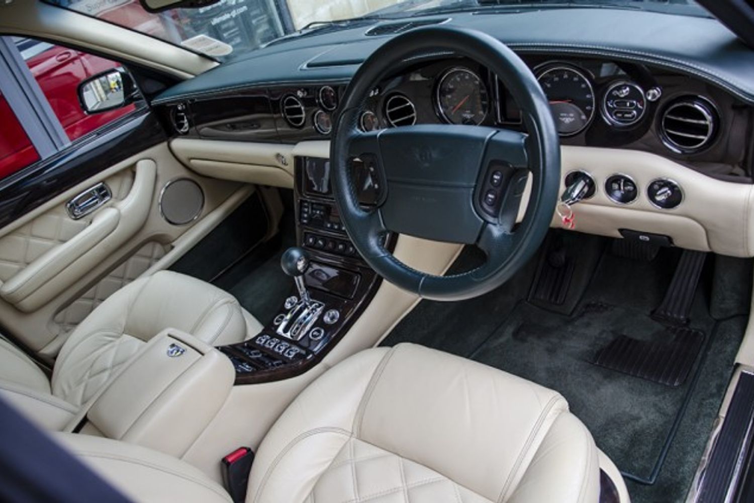 BENTLEY ARNAGE SALOON Arnage T Auto