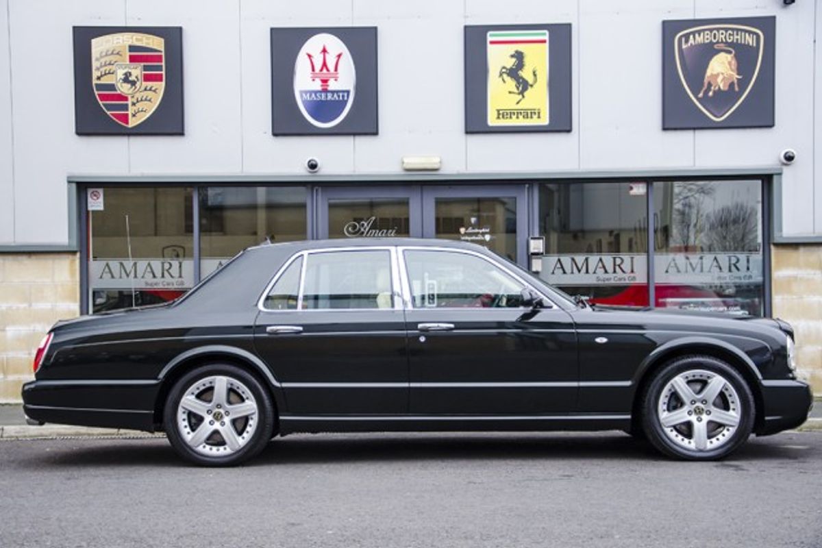 BENTLEY ARNAGE SALOON Arnage T Auto
