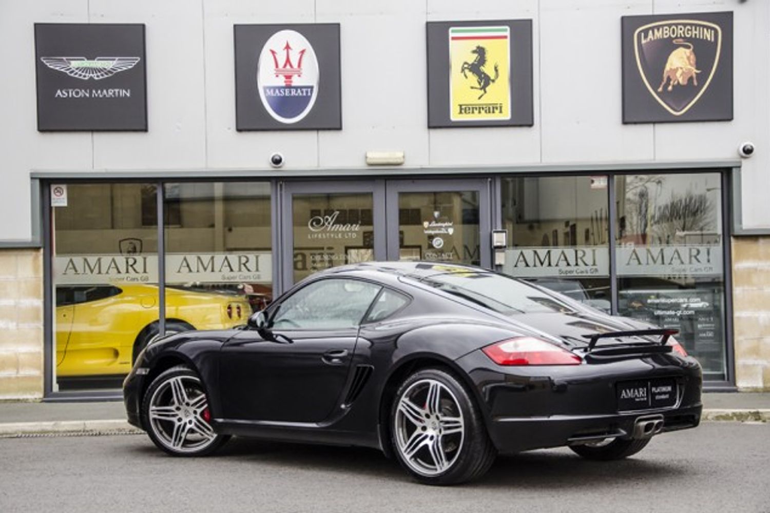 PORSCHE CAYMAN COUPE 3.4 S