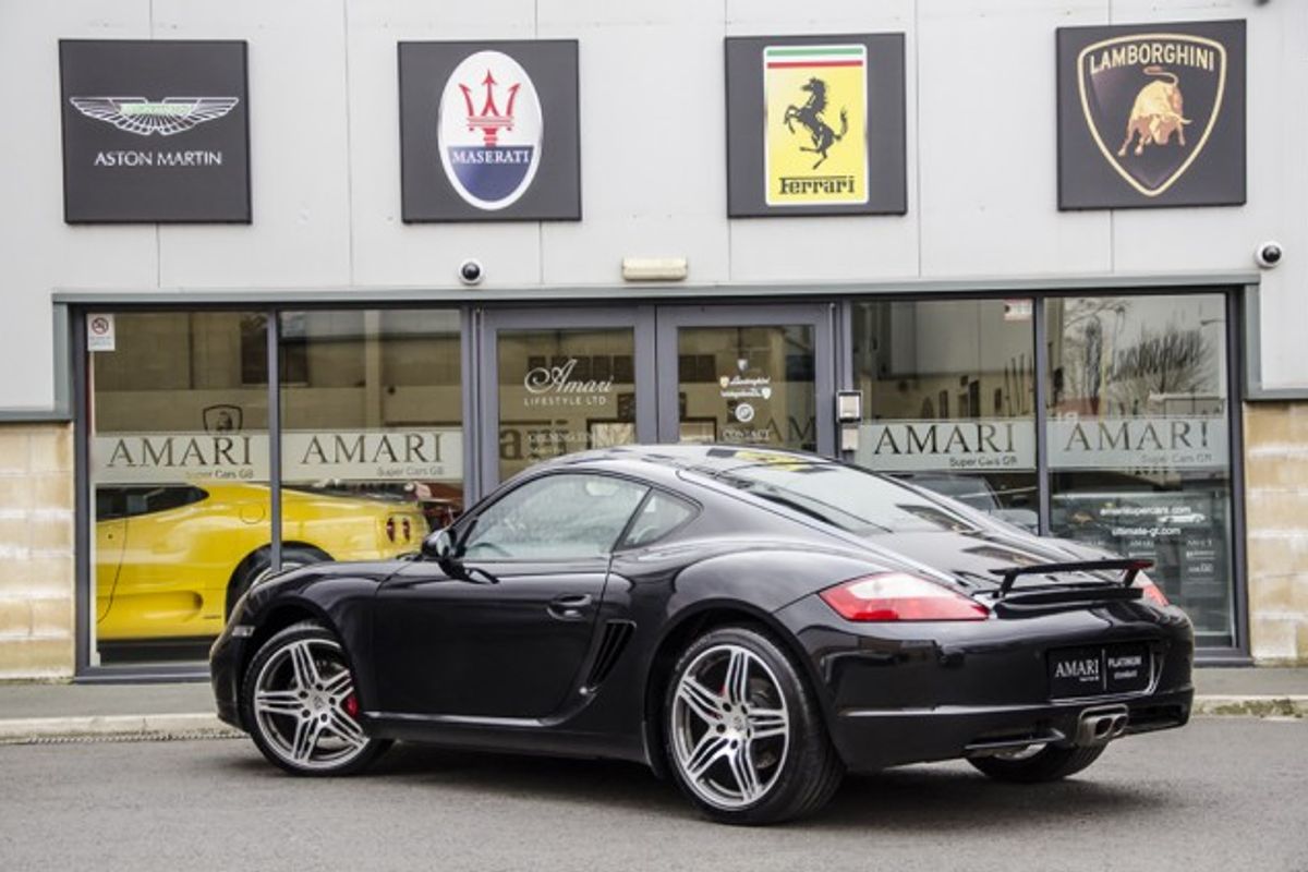 PORSCHE CAYMAN COUPE 3.4 S