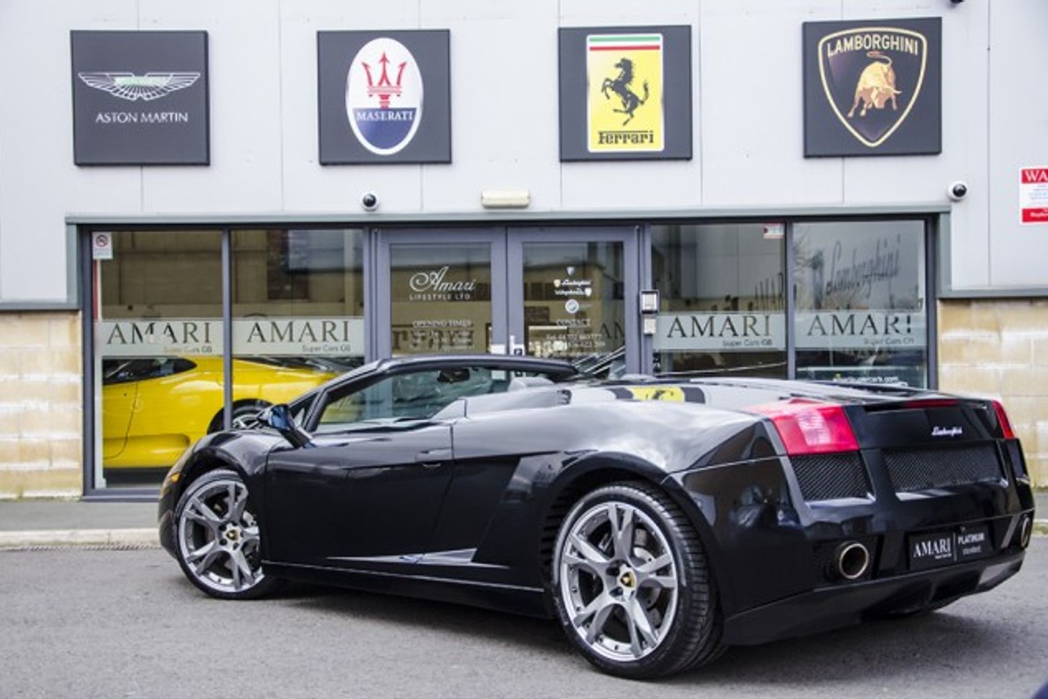 LAMBORGHINI GALLARDO SPYDER Spyder E Gear