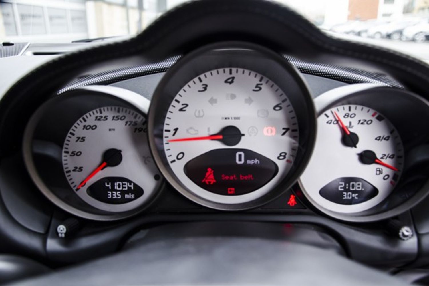 PORSCHE CAYMAN COUPE 3.4 S