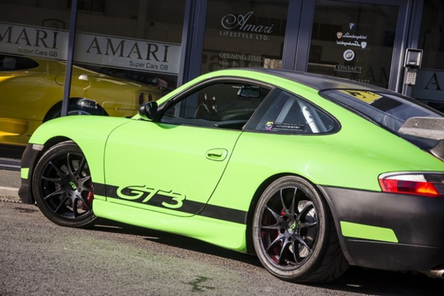 PORSCHE 911 [996] COUPE SPEC EDS GT3