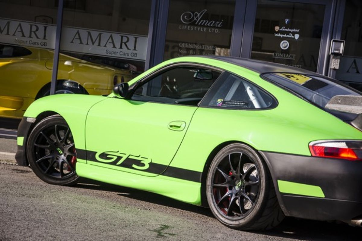 PORSCHE 911 [996] COUPE SPEC EDS GT3