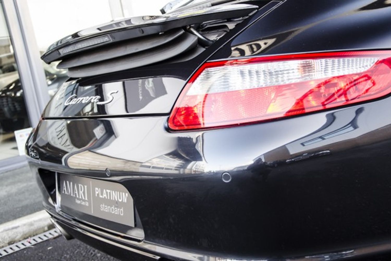 PORSCHE 911 [997] CARRERA COUPE S