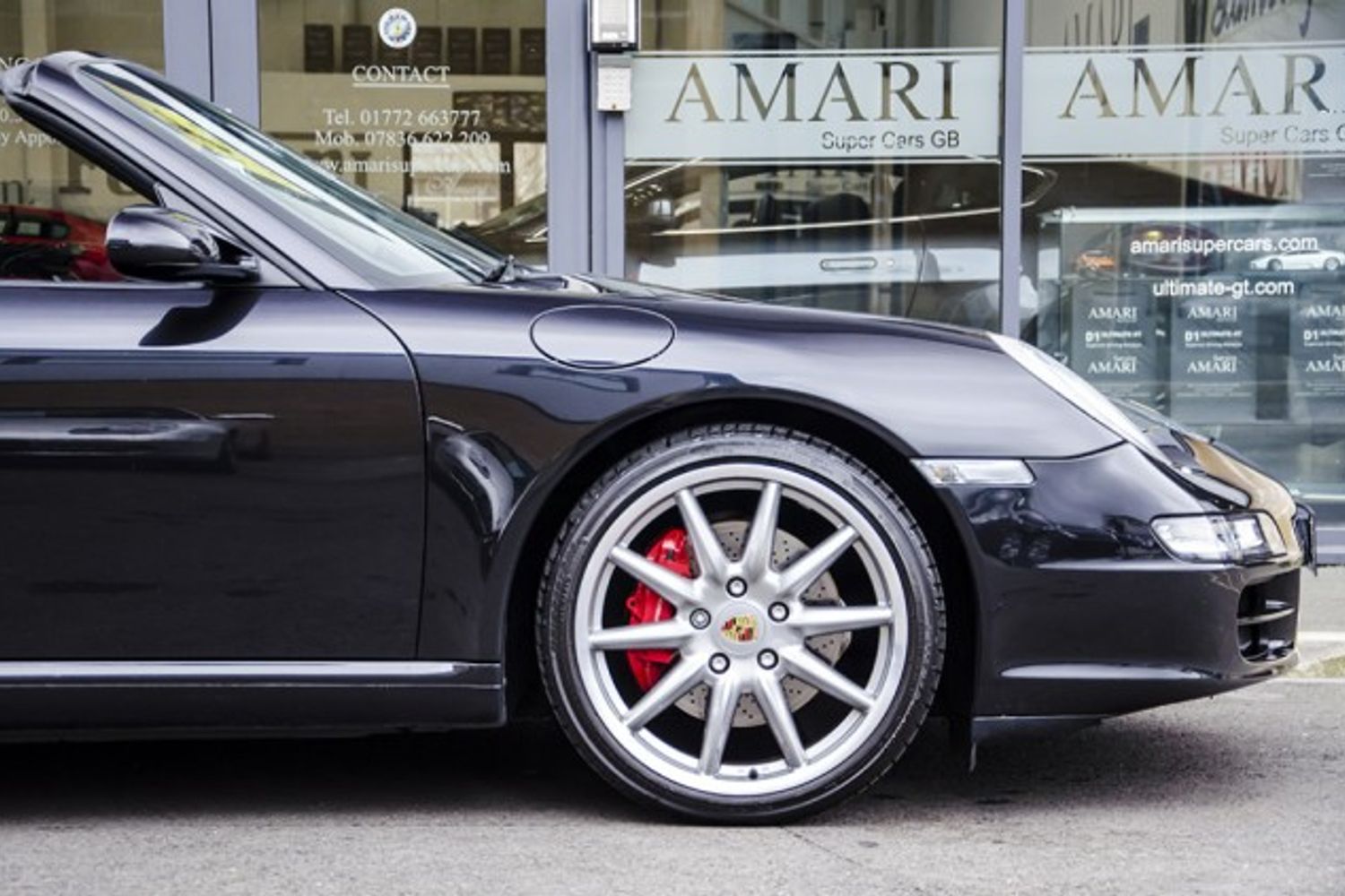 PORSCHE 911 [997] CARRERA CABRIOLET S