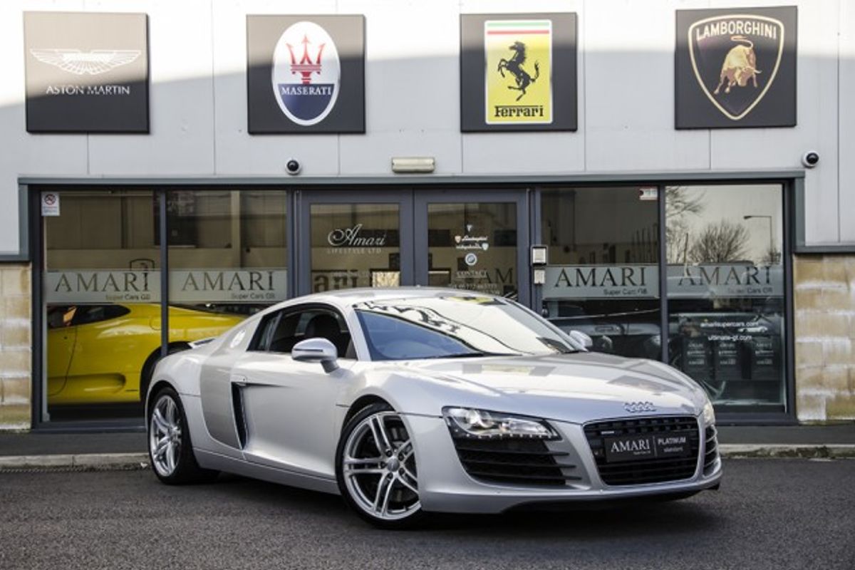 AUDI R8 COUPE 4.2 FSI Quattro