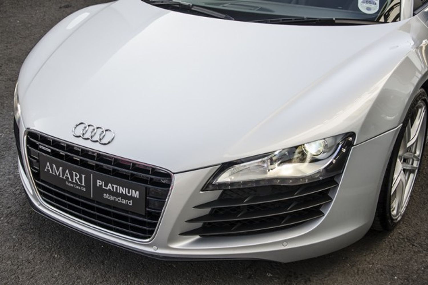 AUDI R8 COUPE 4.2 FSI Quattro