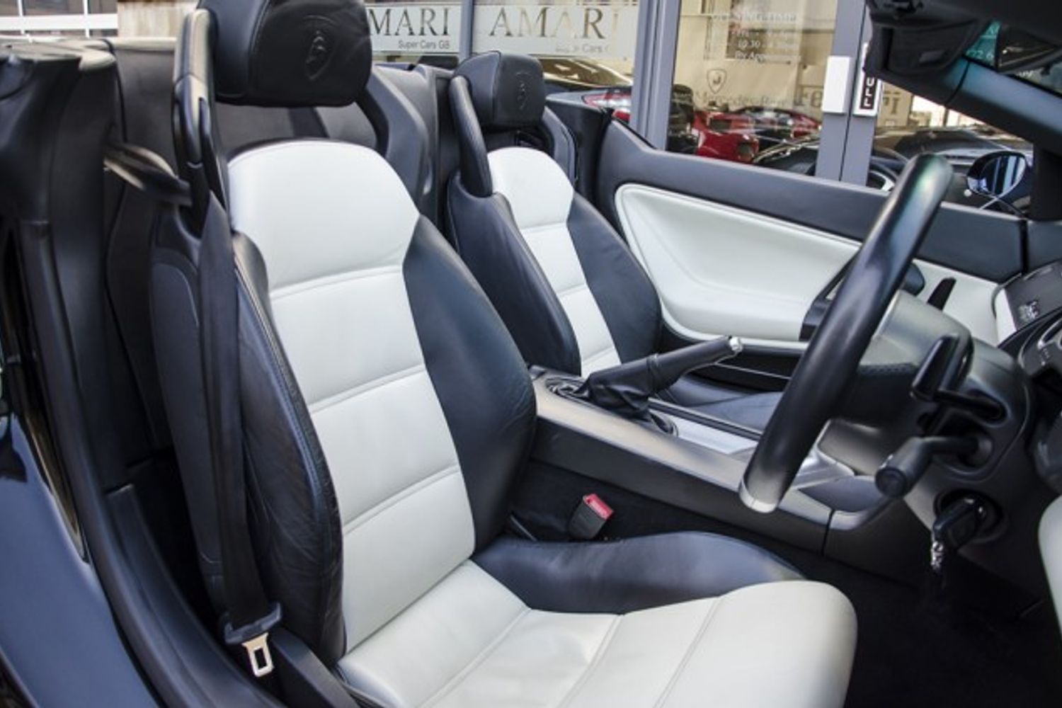 LAMBORGHINI GALLARDO SPYDER Spyder E Gear