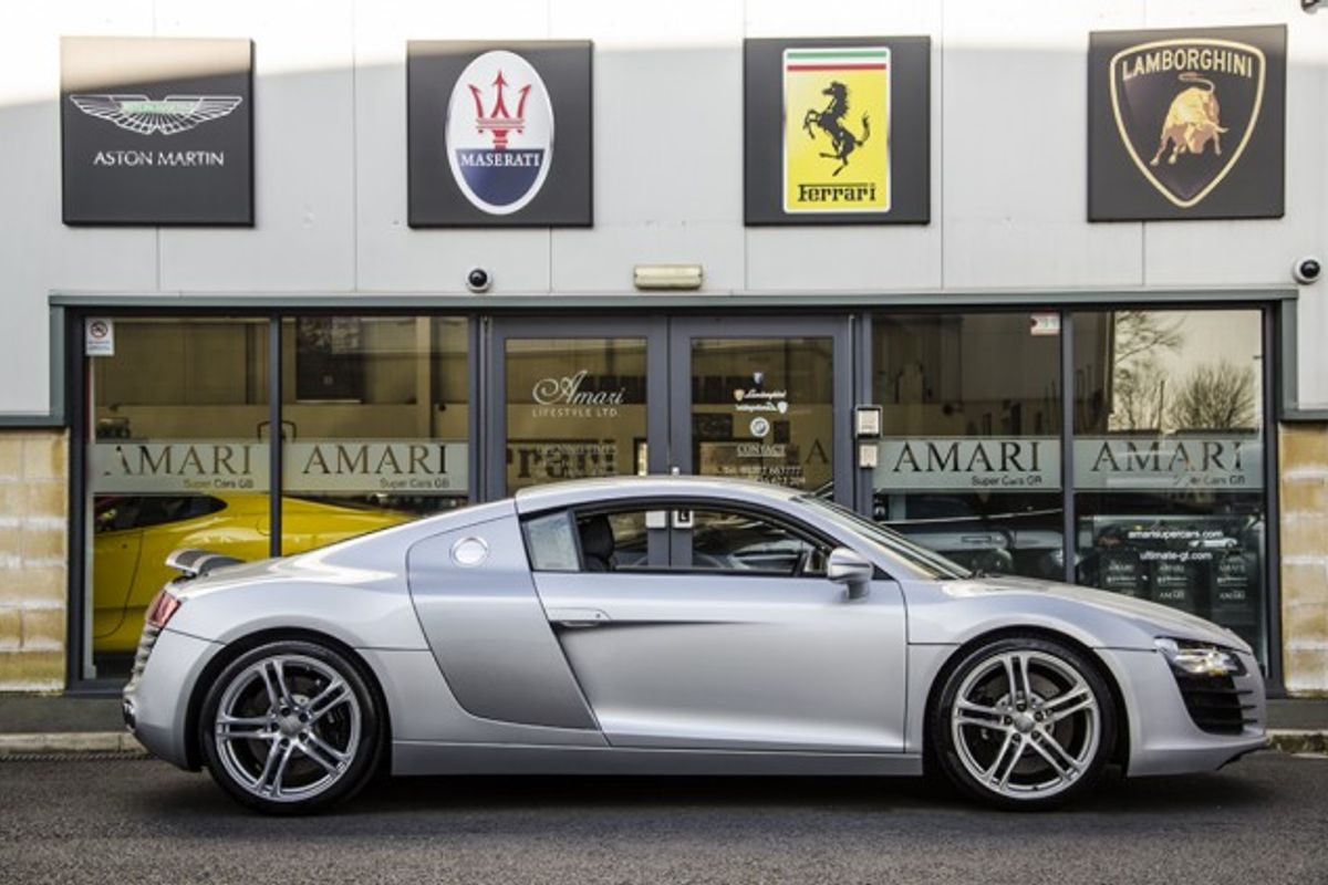 AUDI R8 COUPE 4.2 FSI Quattro