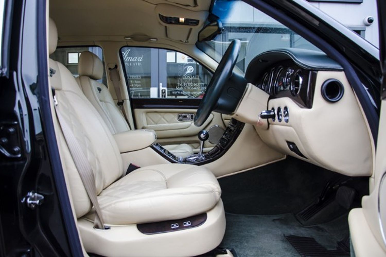 BENTLEY ARNAGE SALOON Arnage T Auto