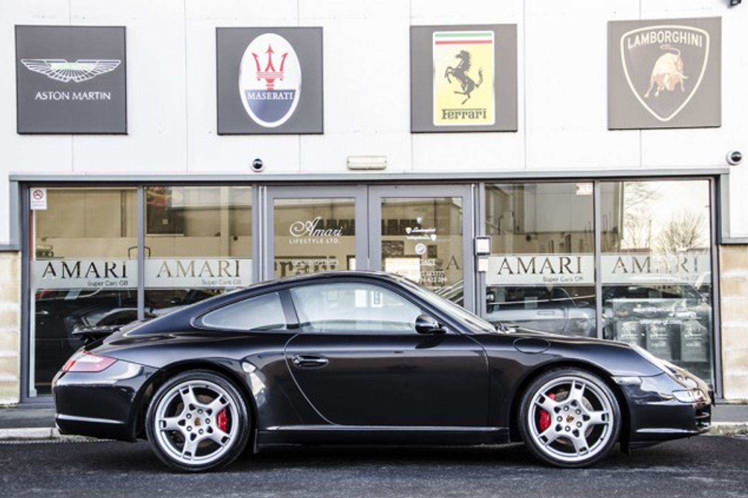 PORSCHE 911 [997] CARRERA COUPE S