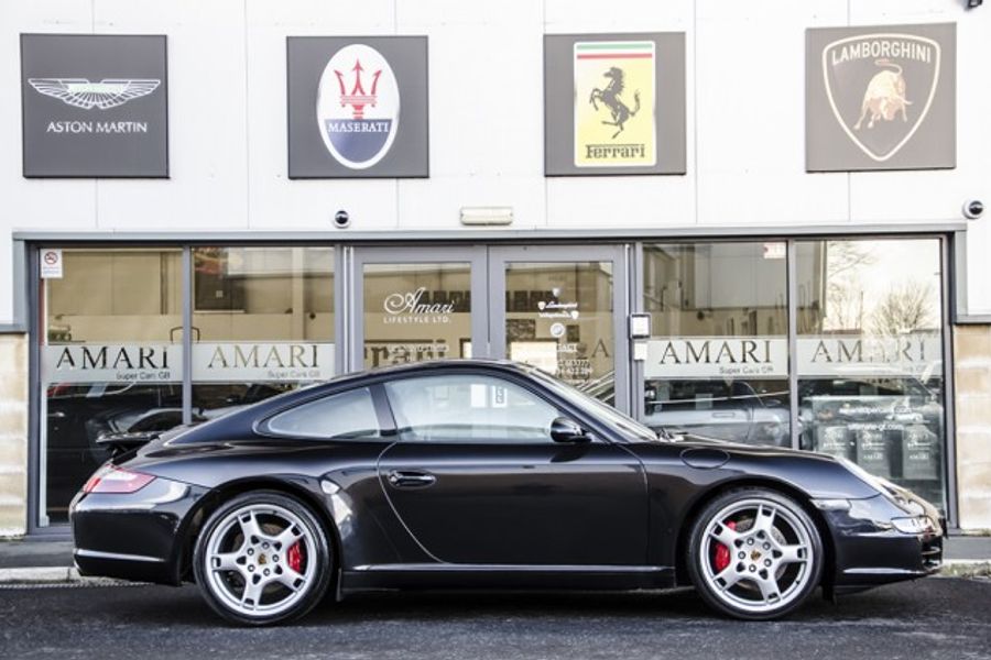 2005 PORSCHE 911 [997] CARRERA COUPE