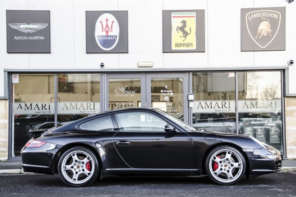 PORSCHE 911 [997] CARRERA COUPE S