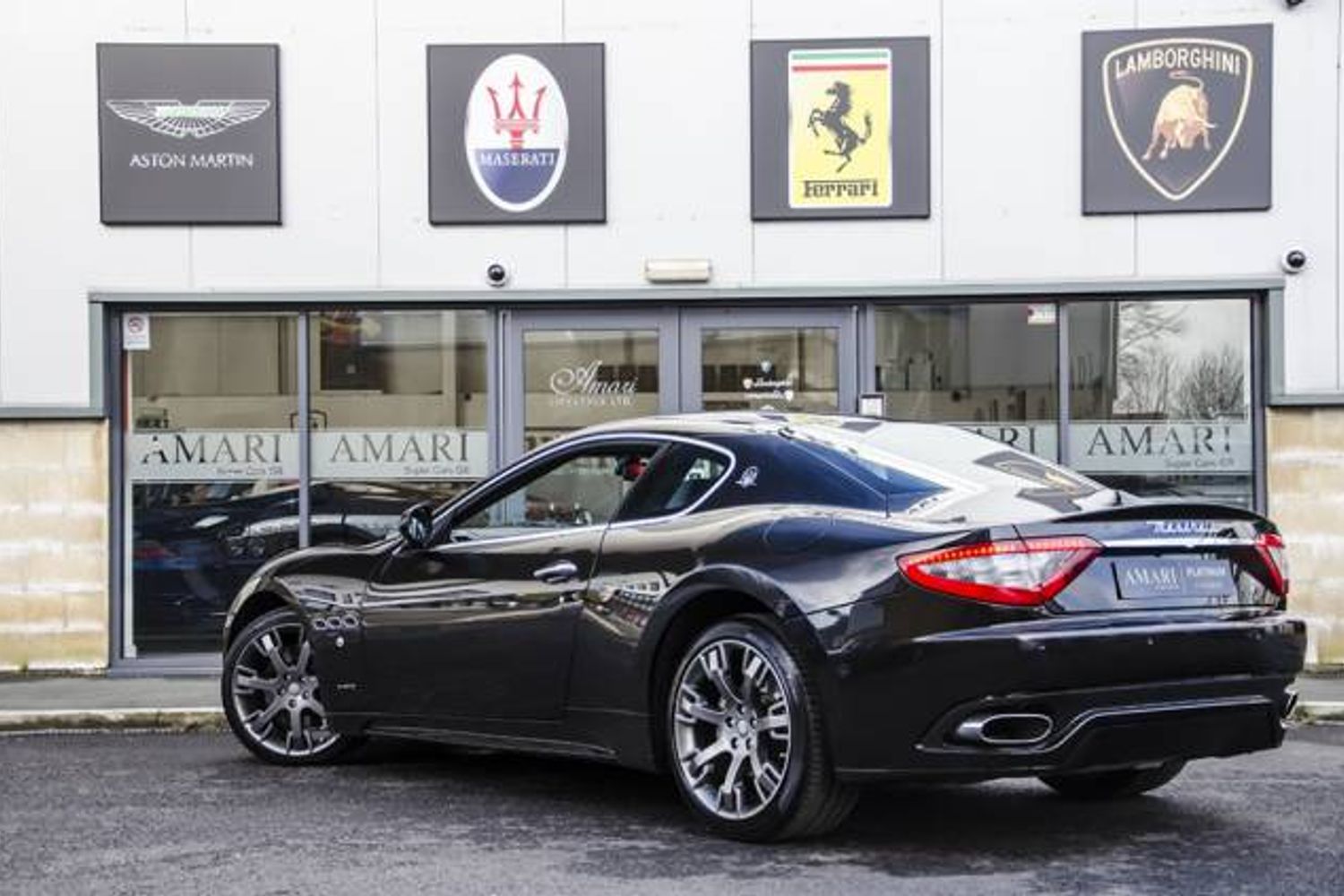 MASERATI GRANTURISMO COUPE V8 S MC Shift