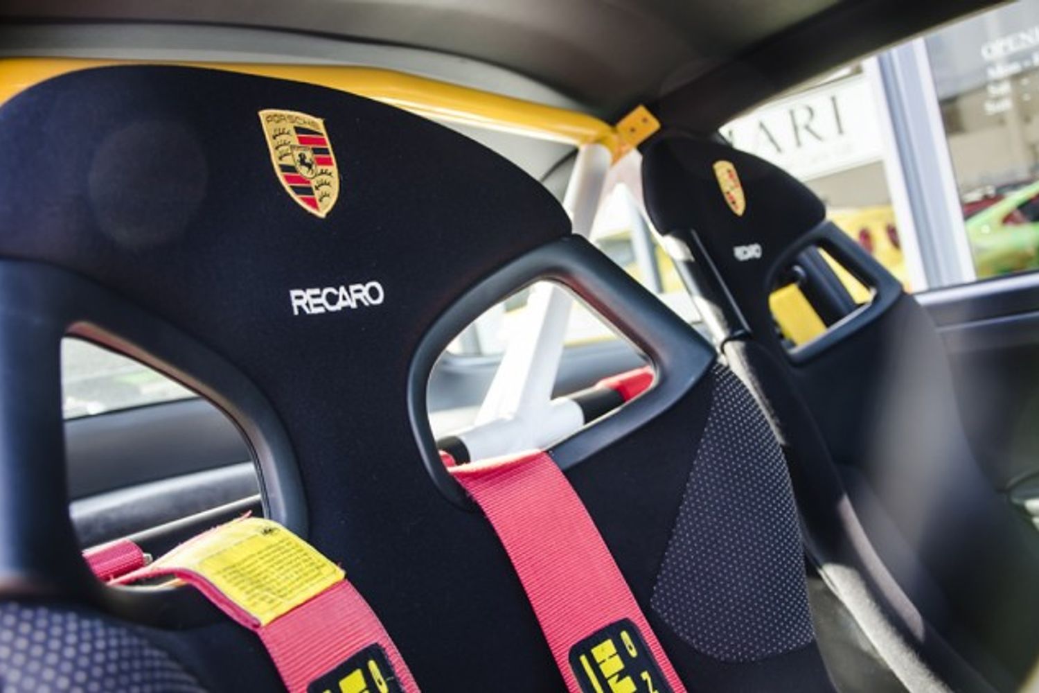 PORSCHE 911 [996] COUPE SPEC EDS GT3
