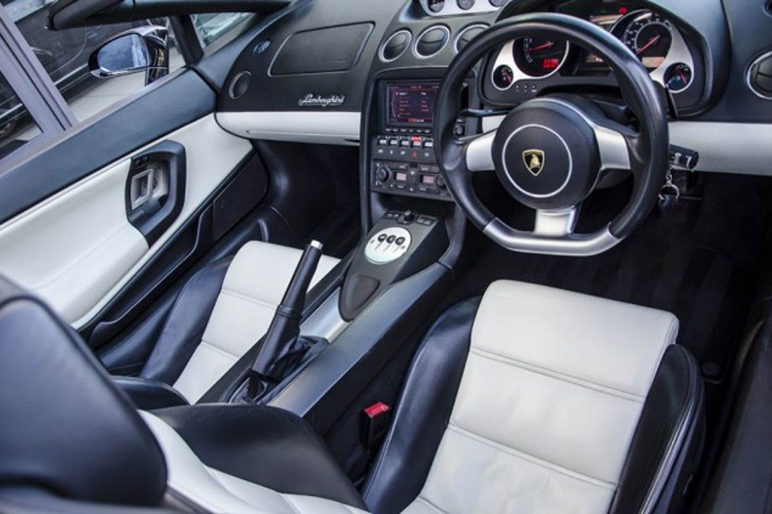 LAMBORGHINI GALLARDO SPYDER Spyder E Gear