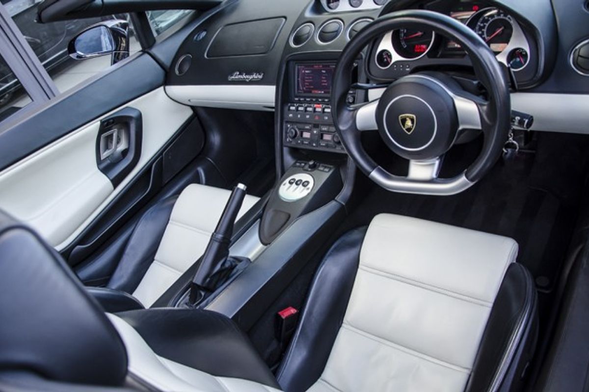LAMBORGHINI GALLARDO SPYDER Spyder E Gear