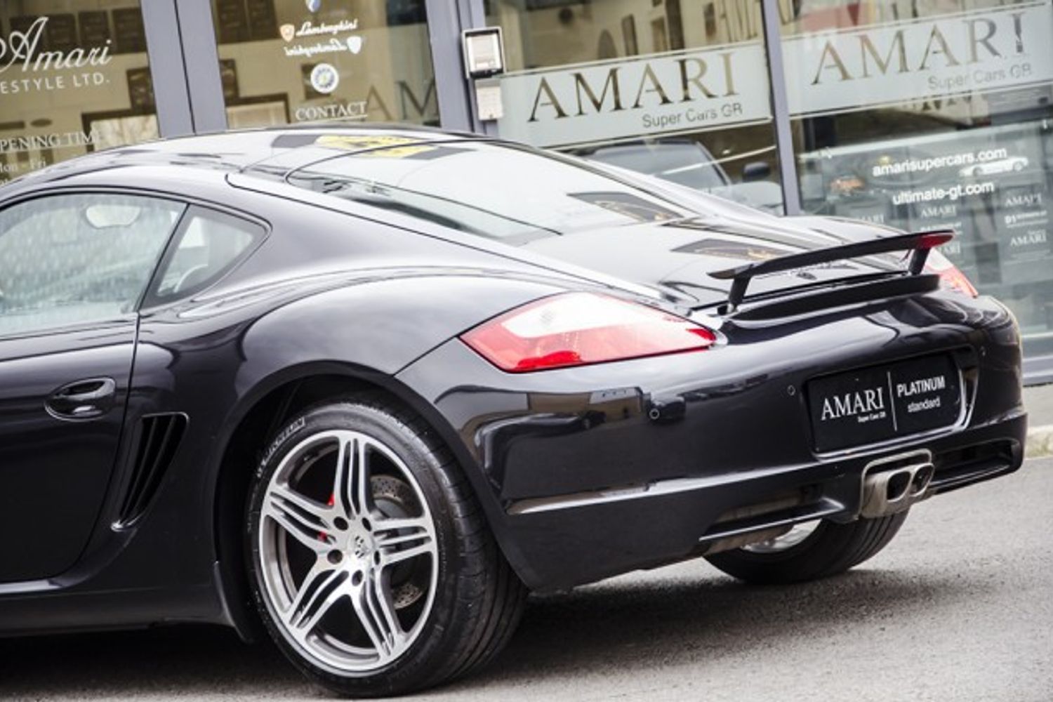 PORSCHE CAYMAN COUPE 3.4 S