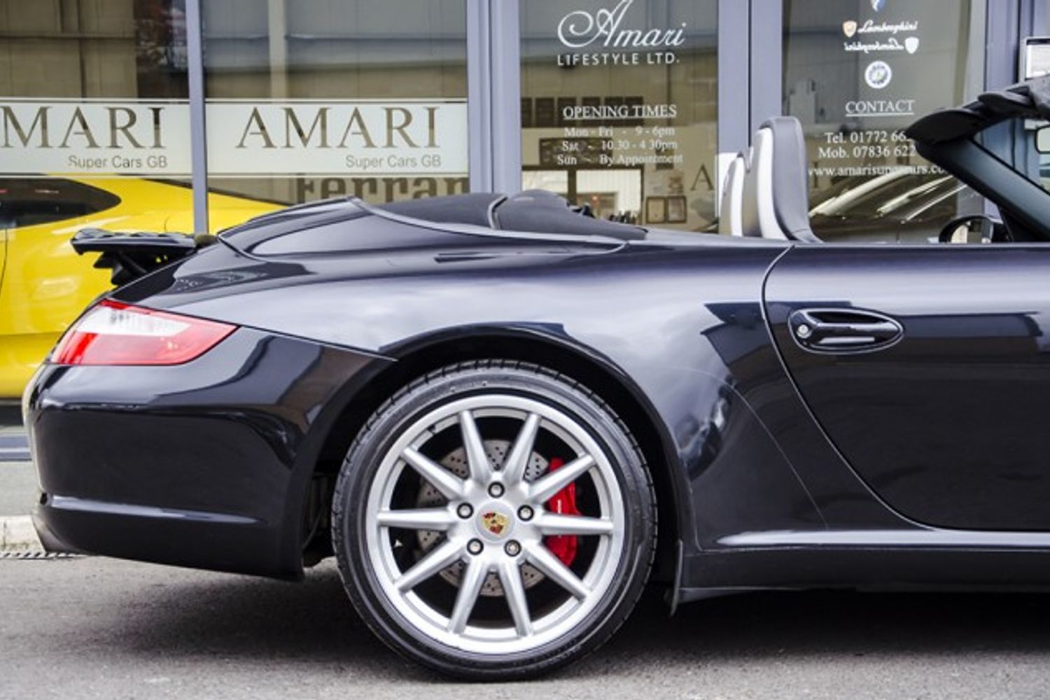 PORSCHE 911 [997] CARRERA CABRIOLET S