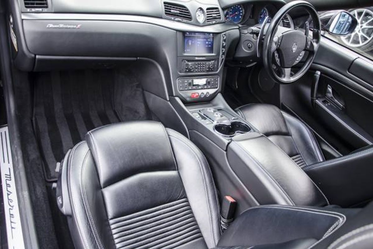MASERATI GRANTURISMO COUPE V8 S MC Shift