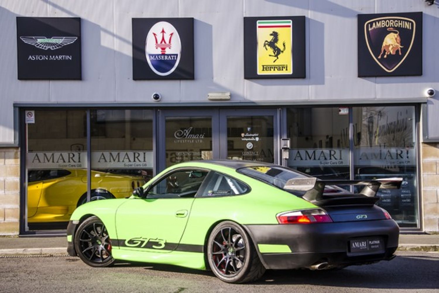 PORSCHE 911 [996] COUPE SPEC EDS GT3