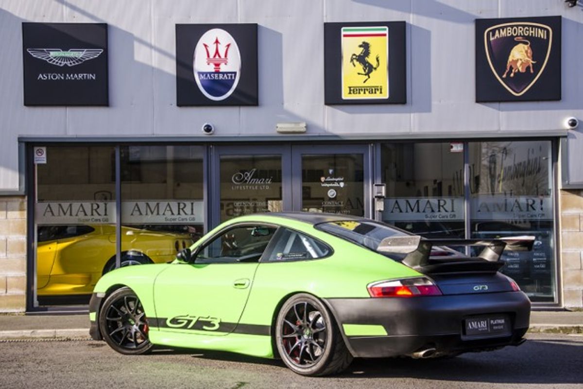 PORSCHE 911 [996] COUPE SPEC EDS GT3