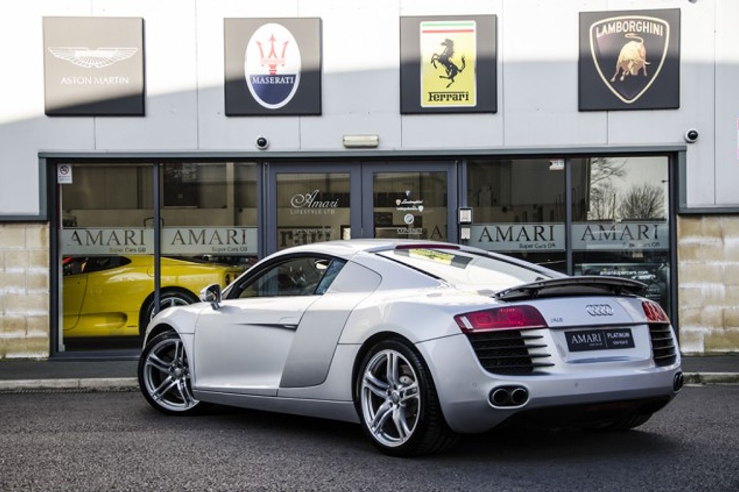 AUDI R8 COUPE 4.2 FSI Quattro