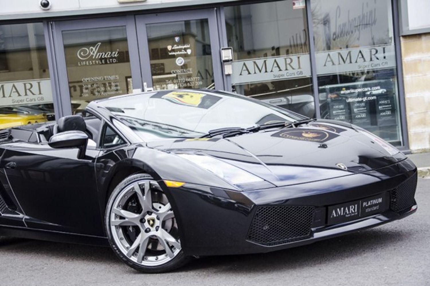 LAMBORGHINI GALLARDO SPYDER Spyder E Gear