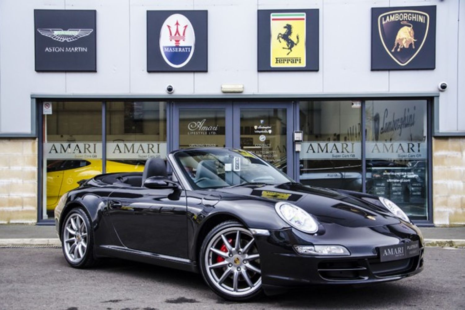 PORSCHE 911 [997] CARRERA CABRIOLET S