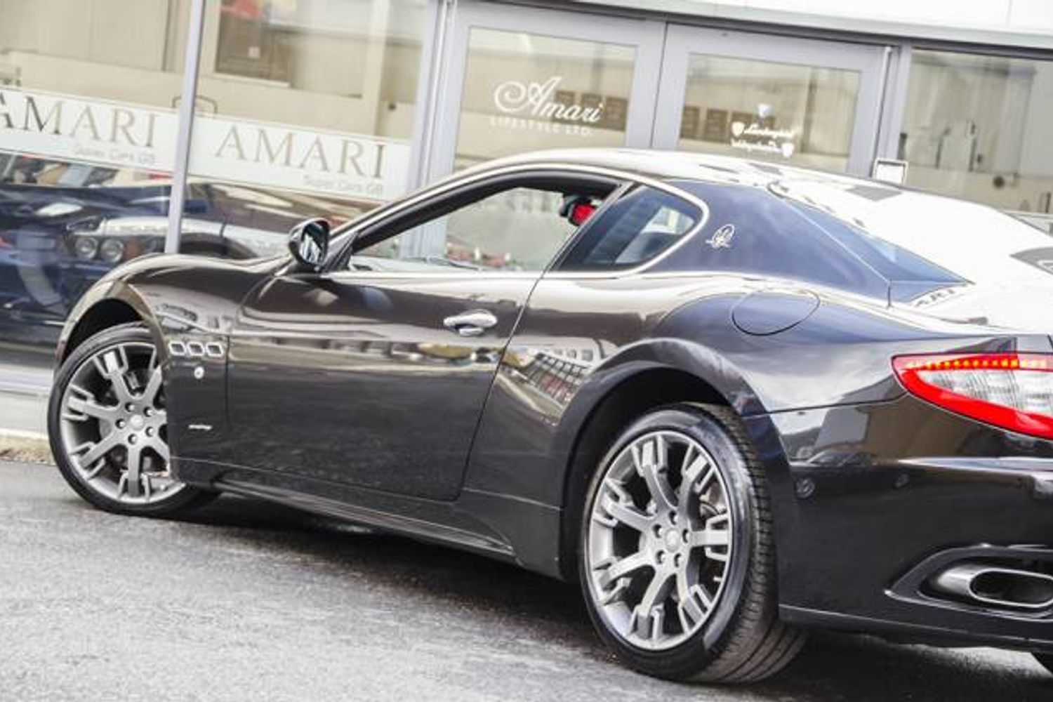 MASERATI GRANTURISMO COUPE V8 S MC Shift