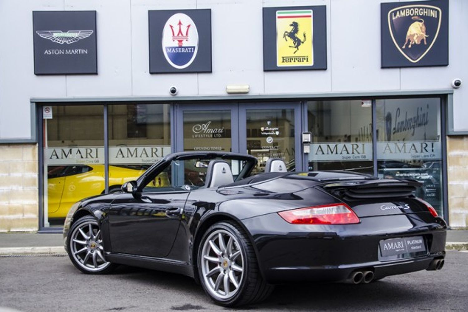 PORSCHE 911 [997] CARRERA CABRIOLET S