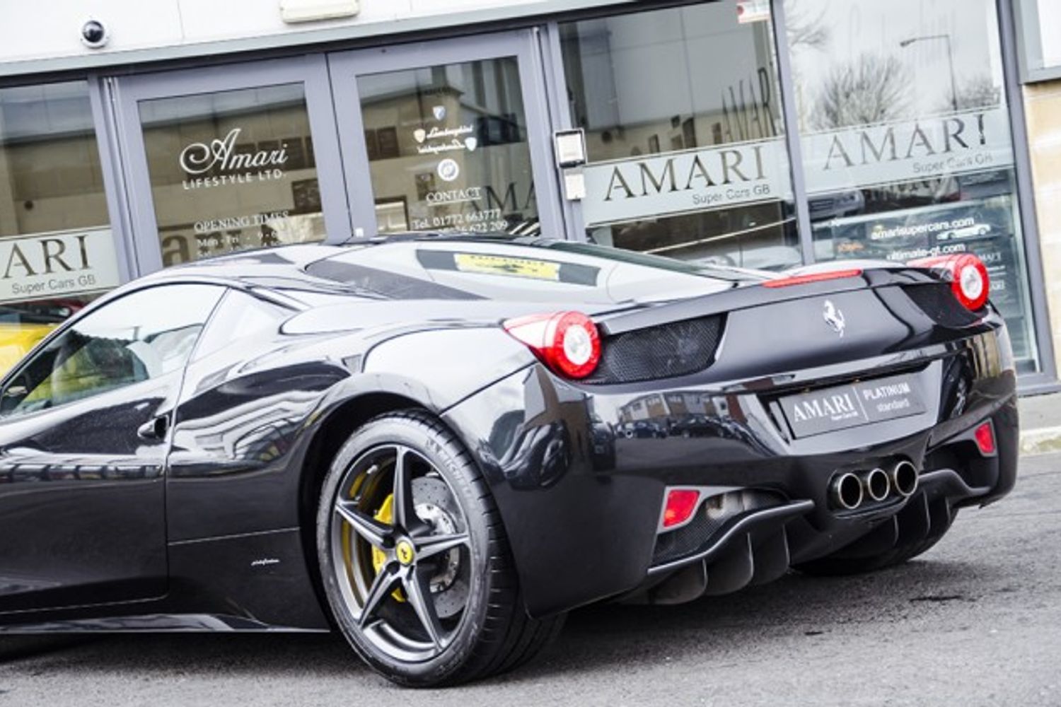 FERRARI 458 COUPE Italia Auto