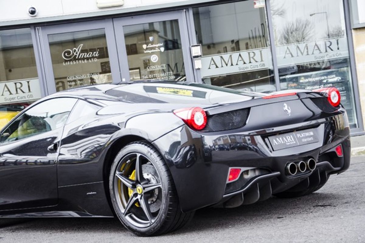 FERRARI 458 COUPE Italia Auto