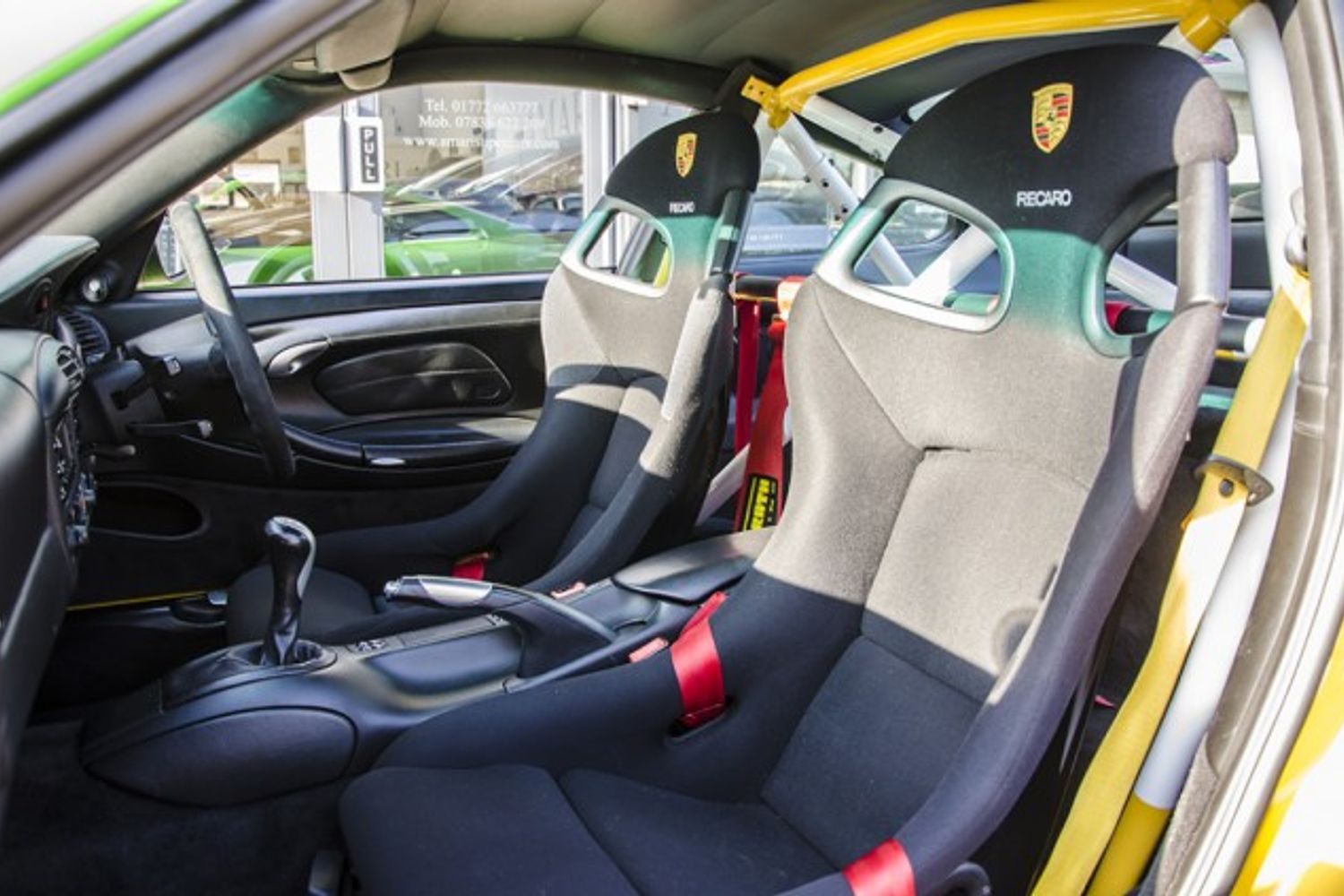 PORSCHE 911 [996] COUPE SPEC EDS GT3