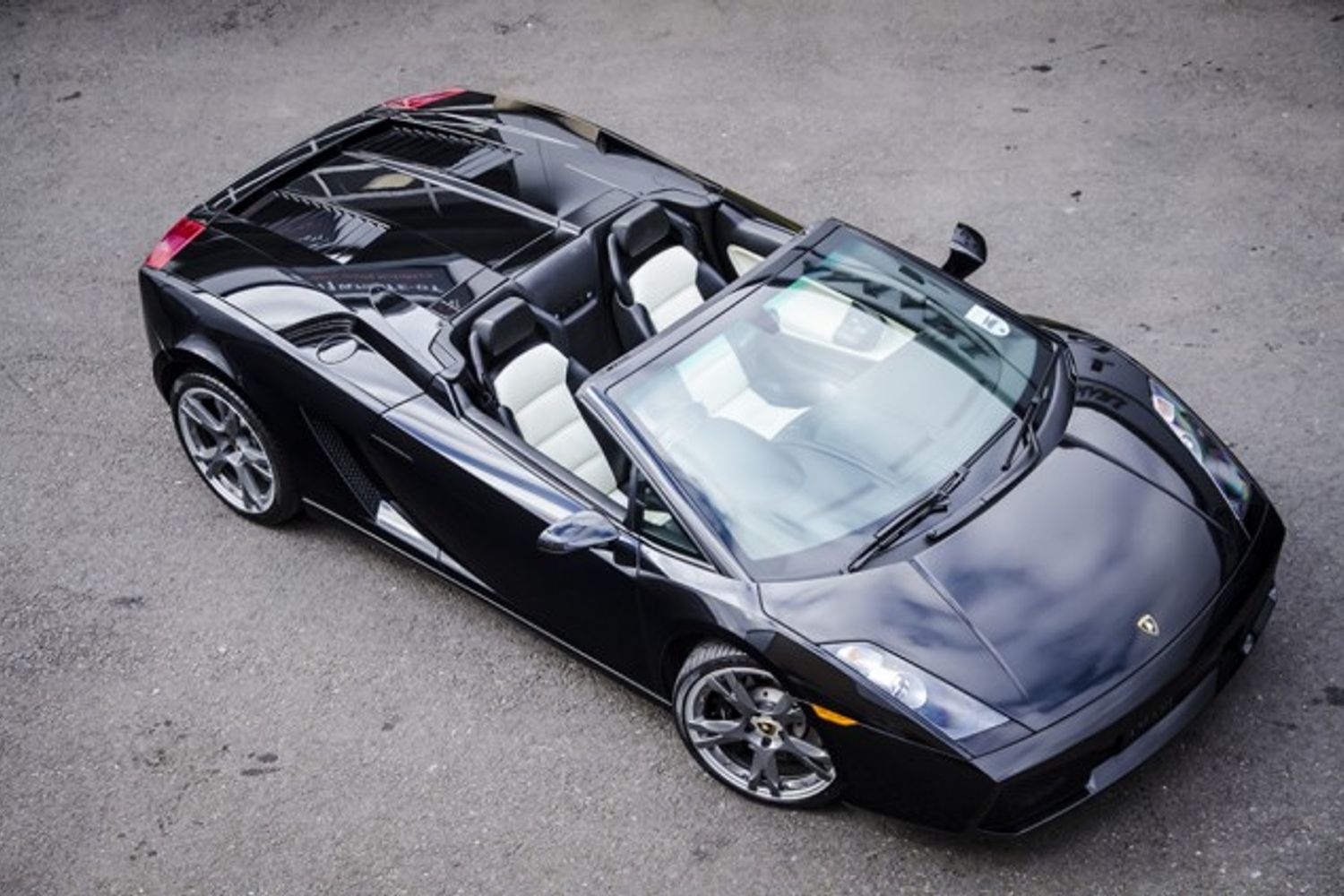 LAMBORGHINI GALLARDO SPYDER Spyder E Gear
