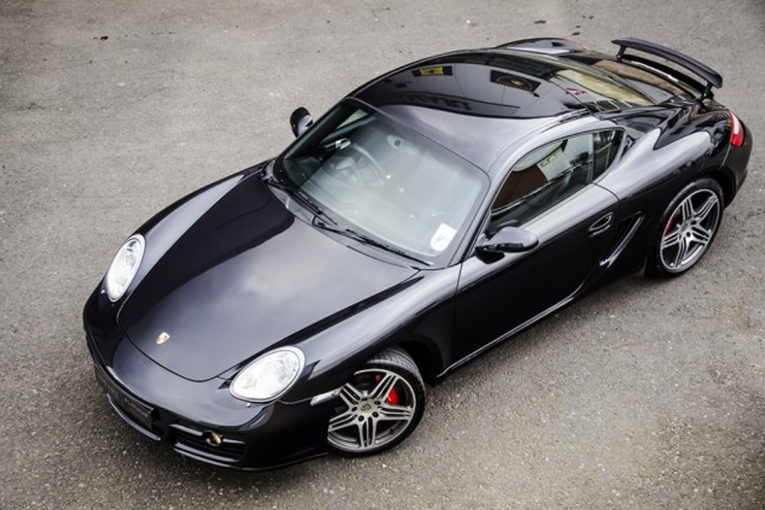 PORSCHE CAYMAN COUPE 3.4 S